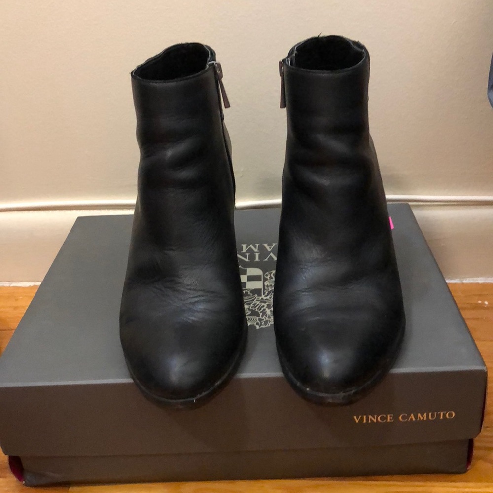 Black boots
